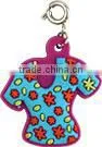 soft pvc keyrings