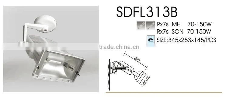 hot sale 150w flood light G12 indoor
