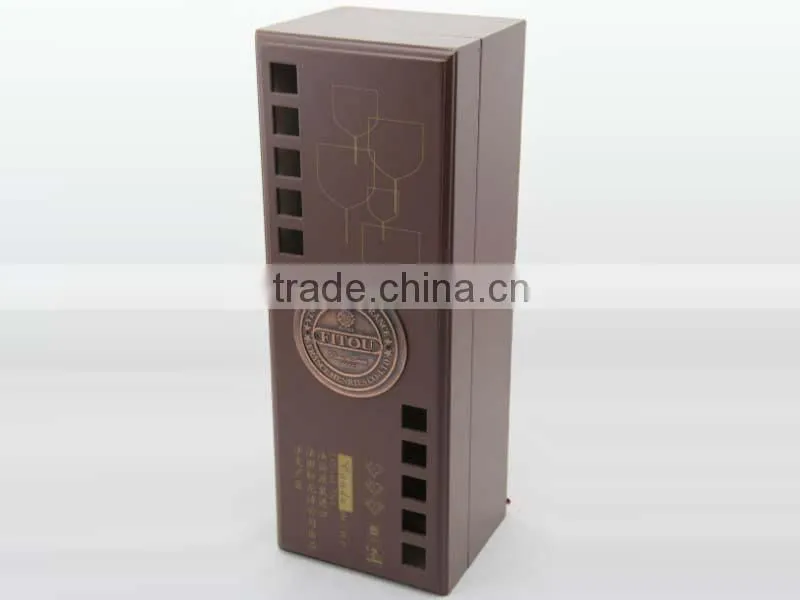 Luxury wooden wine boxes china factry(MH-20024-1)