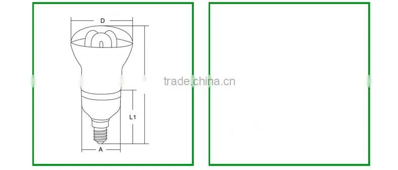 E14 Reflector Disco Stage Lighting