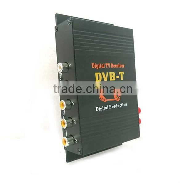 Automatic mobile U.S.A digital tv receive box