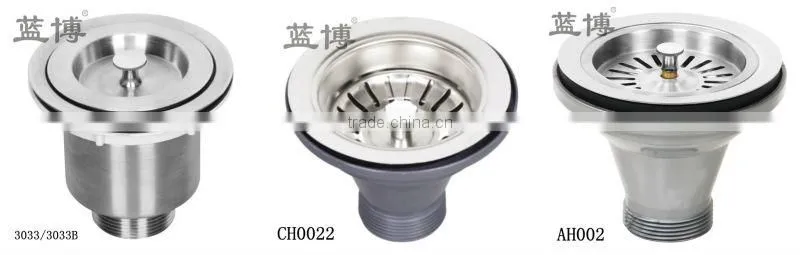 Lan Pai Luxury Stainless Steel Kitchen Sink LP-6050( European style Sink )