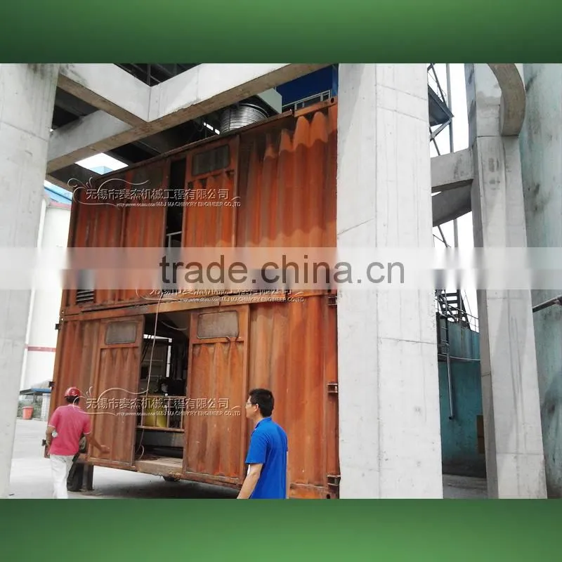 Mobile Containerized Bagging Machine, CE, ISO9001-2008