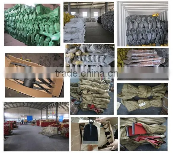 OEM, Bulk Wholesale Digging Hoe / Pickaxe/ Hoe-fork