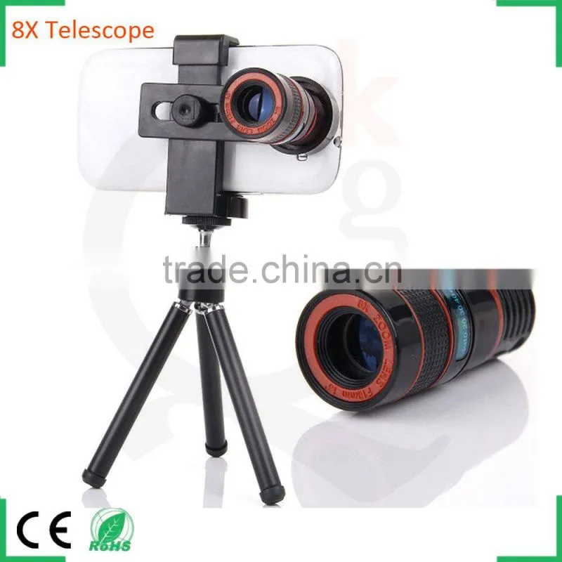 zoom telescope for mobile phone iphone camera lens optical telescope glasses