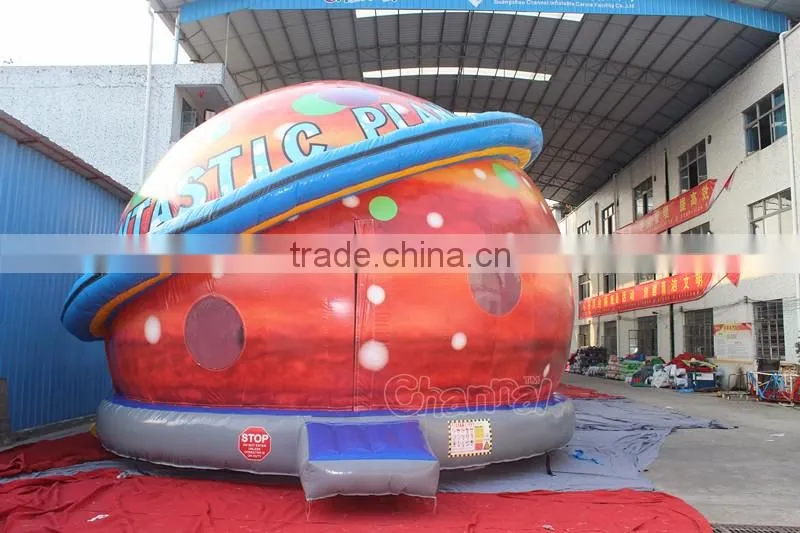 Fantastic Planet MoonWalk Inflatable jumping castle dome bouncer