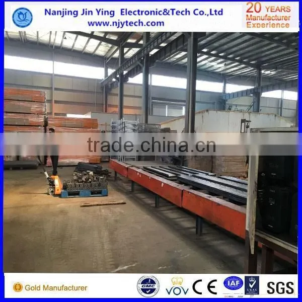 JinYing teardrop rack for heavy duty loading capacity