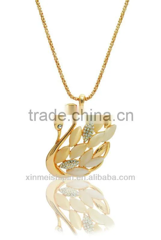 fashion jewelry necklace alloy material