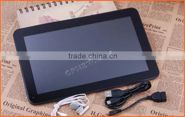 10 inch Octa Core tablet Android 5.1 tablet pc Allwinner A83T fast CPU 2.0G Mhz Bluetooth Wifi 3G from OPNEW