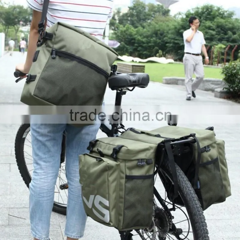 High Quality Bicycle Rear Double Pannier Bag