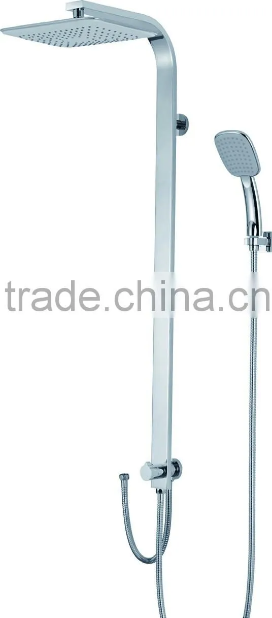 latest design brass bathroom shower wall mounted