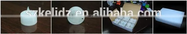 Blow fuction gift candles