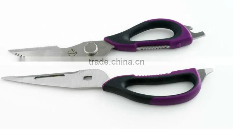 All-Purpose Household Shears with Holder