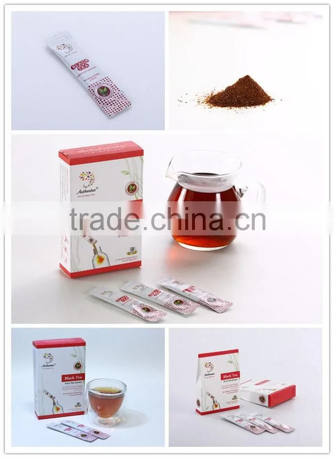 hot new product premium instant black tea extract powder