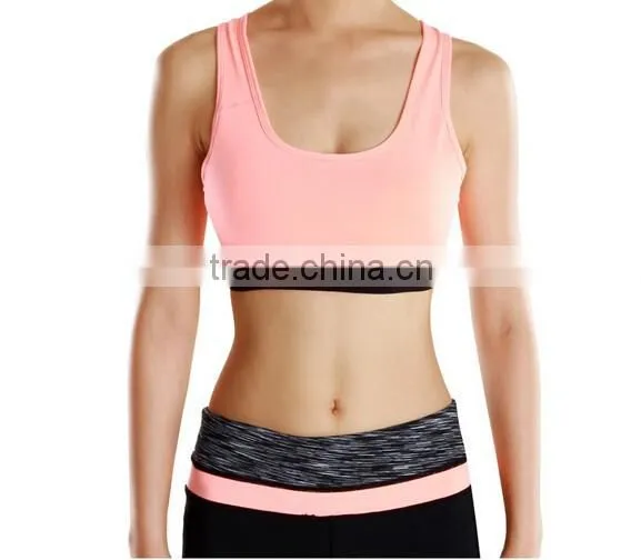 Women Running Fitness Sexy Yoga Seamless Sports Bra