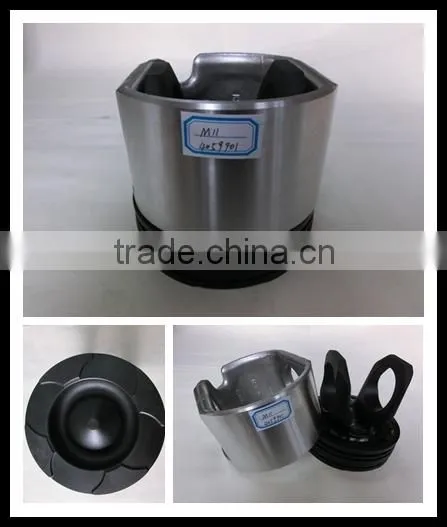 low price M11 engine piston 4059901 for excavator parts