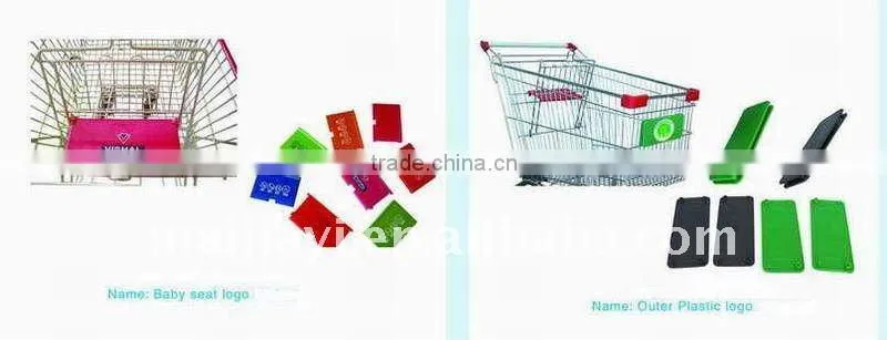 180 Litres Germany Style Supermarket trolleys