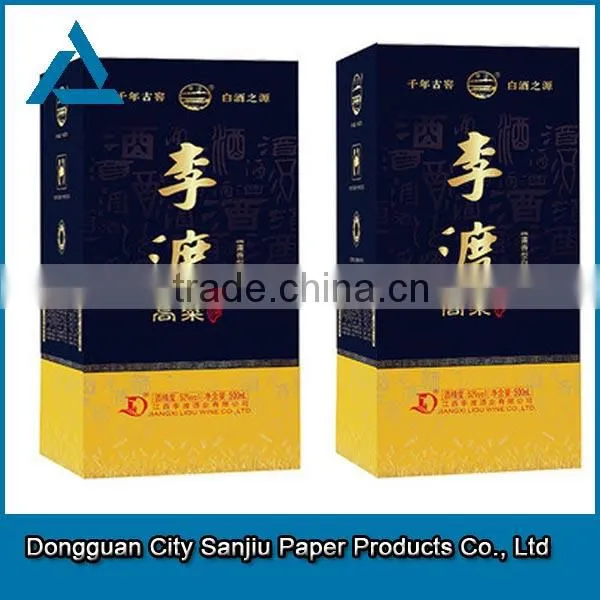 customized BC-flute corrugated carton box color printing service