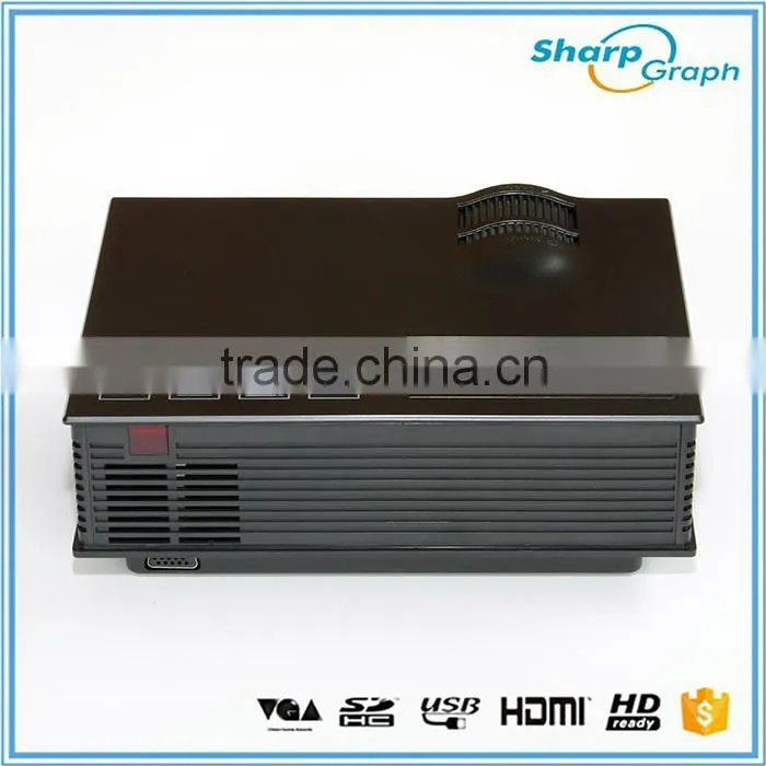 2016 UNIC Office Equipment Mini Full HD 1080p LED Portable UC40+ Home Theater Video Proyector