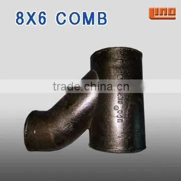 ASTM A888 cast iron pipe fitting