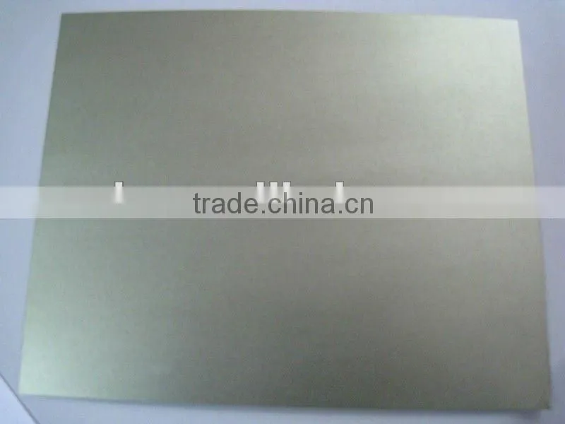 tinplate with lacquer