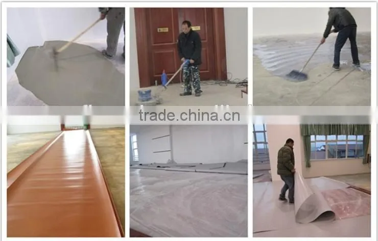 PVC sports flooring/PVC Vinyl Flooring