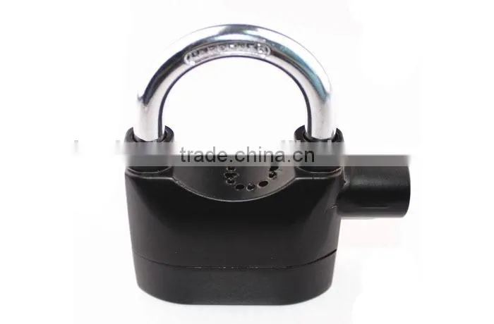 Black Iron Siren Padlock
