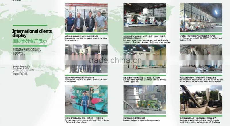 single drum/three-cylinder dryers machine used in drying biomass stalks