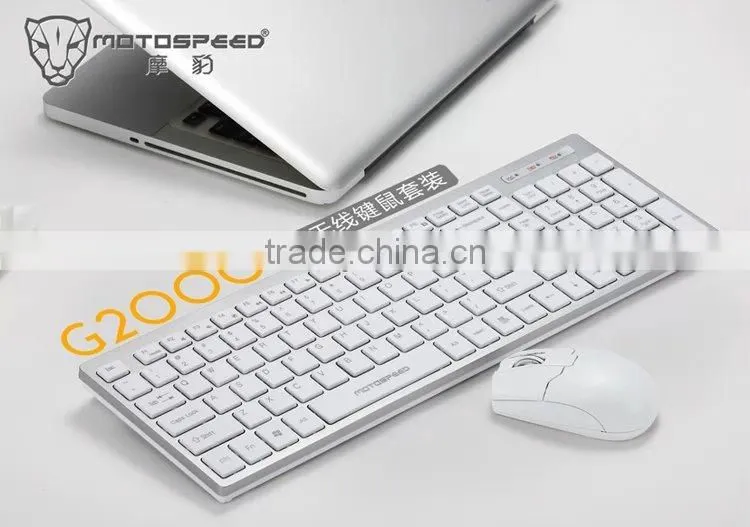 2016 latest popular and stylish keyboard 2.4G wireless keyboard and Mouse Combos