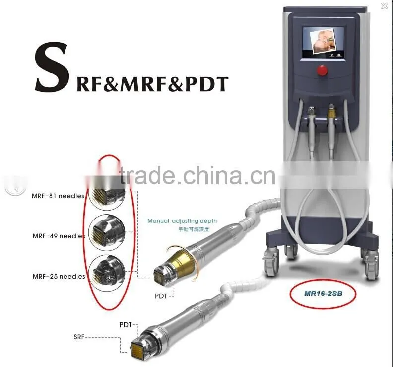Effective RF Shaper Skin Tightening Machine for Home Use fractional RF