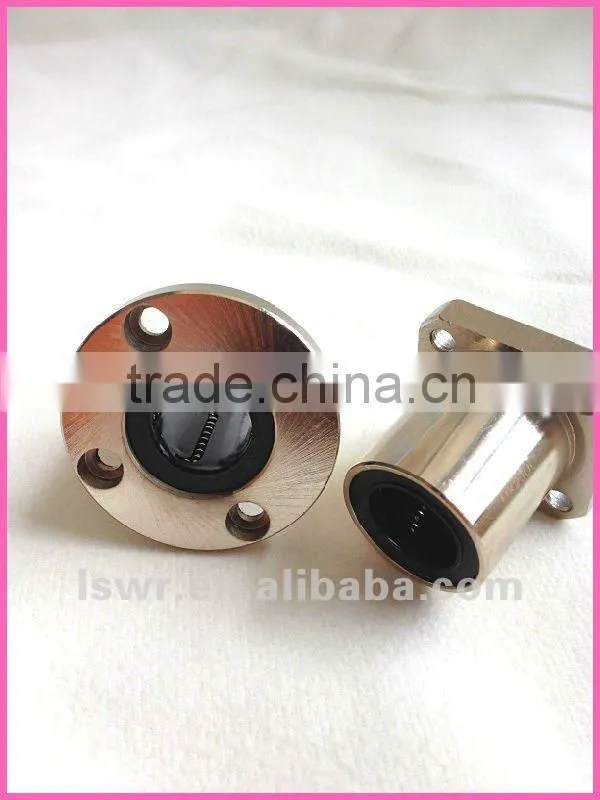 Flange linear bearing LMF/LMK...UU