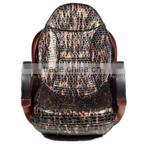 Vip cinema seating high quality genuine leather chair with buttock vibration