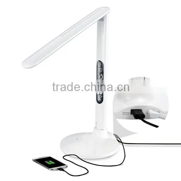 Smart USB led table lamp dimmable led reading light lamp