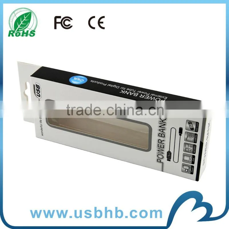 2016 best product shenzhen consumer electronics product, 6000mAh USB power bank