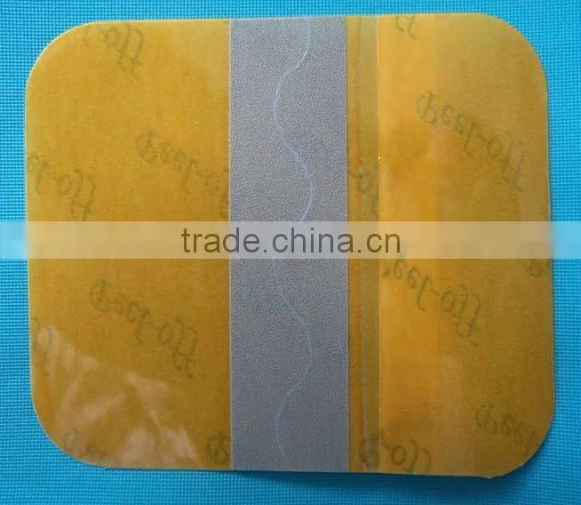 pu breathable medical scald burn bedsore dressing with iodine