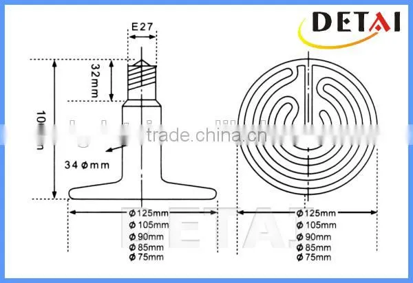 Heating fast standard design lifesmart infrared heater