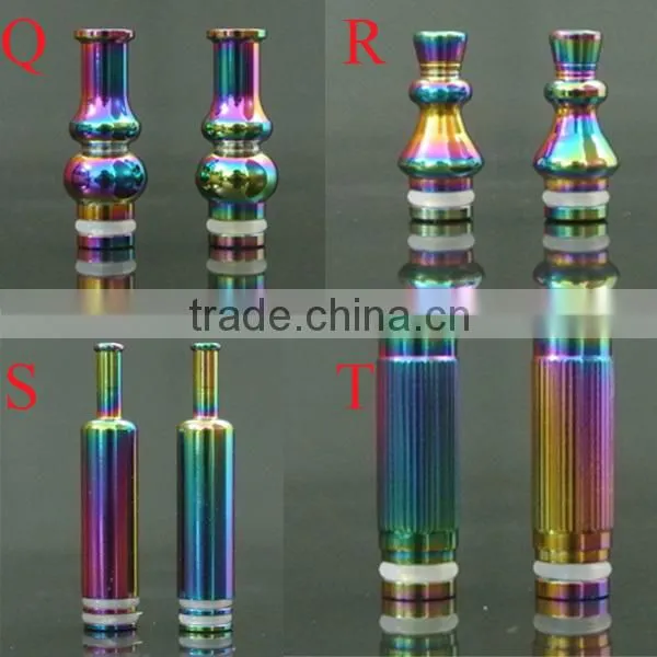 beautiful shape most popular rainbow drip tips on store