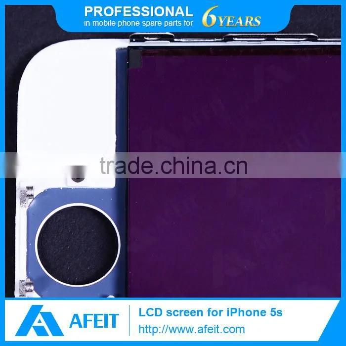 For iPhone 5s display lcd aaa