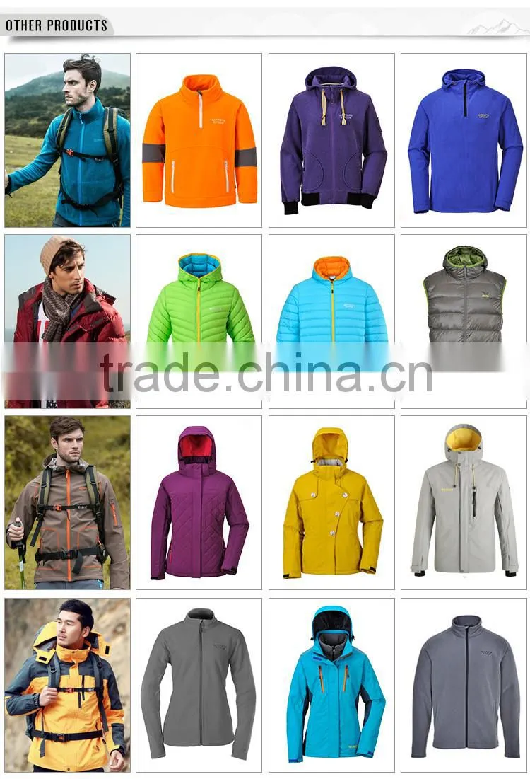 FM0109AB Black Polyester Outdoor Men's Fleece Working Wear