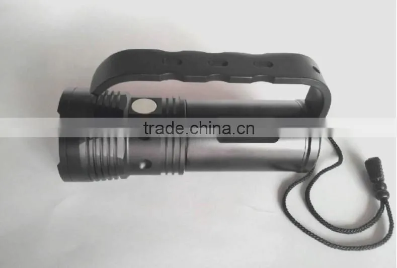 NEW design super bright D03H CREE XML-2*3 LED diving torch