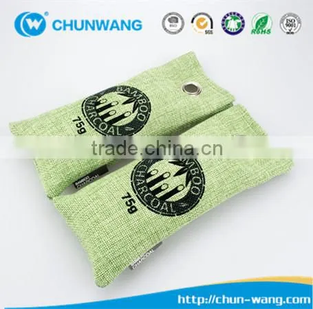 2015 Promotion Unique Design Natural Moso Bamboo Charcoal Odor Eliminator for nike jordan Shoes