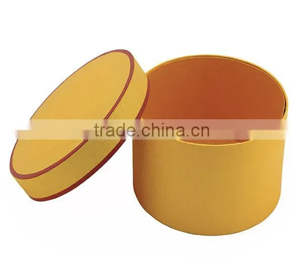 Made in China Factory Wholesale Paper Packaging Paper Round Box