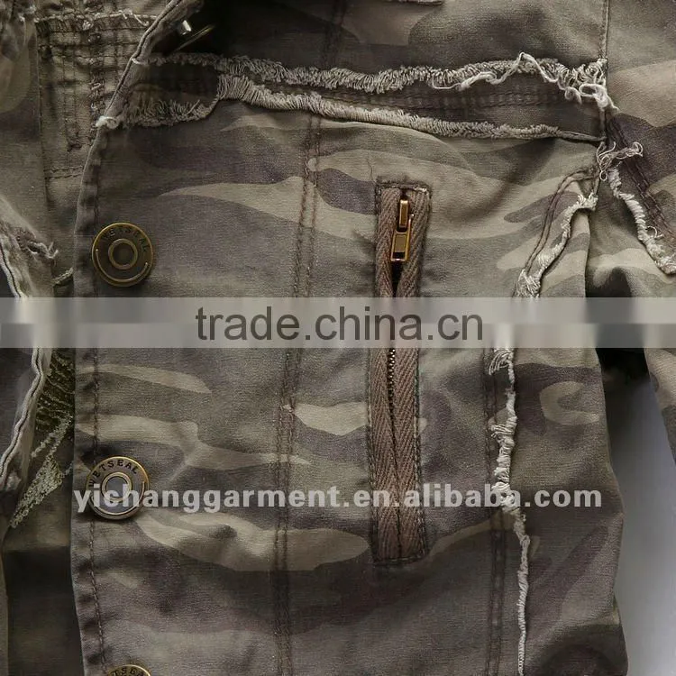 Hot Sales! reaationary Jean jacket for women