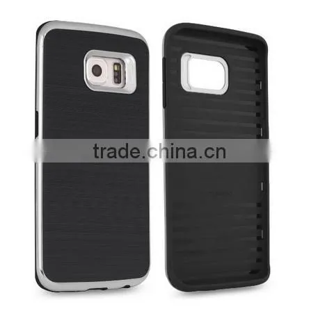 Hard back PC TPU bumper back cover for motomo Samsung s7 armor case custom case