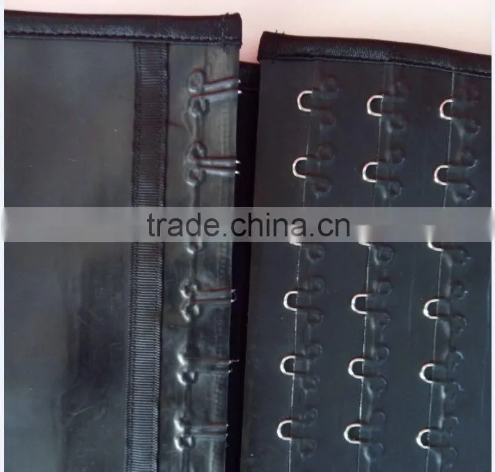 Waist Trainer Latex Corset Female Plus Size Espartilho Corpete Corset Espartilho Waist Training Corsets For Sale Chest Binder