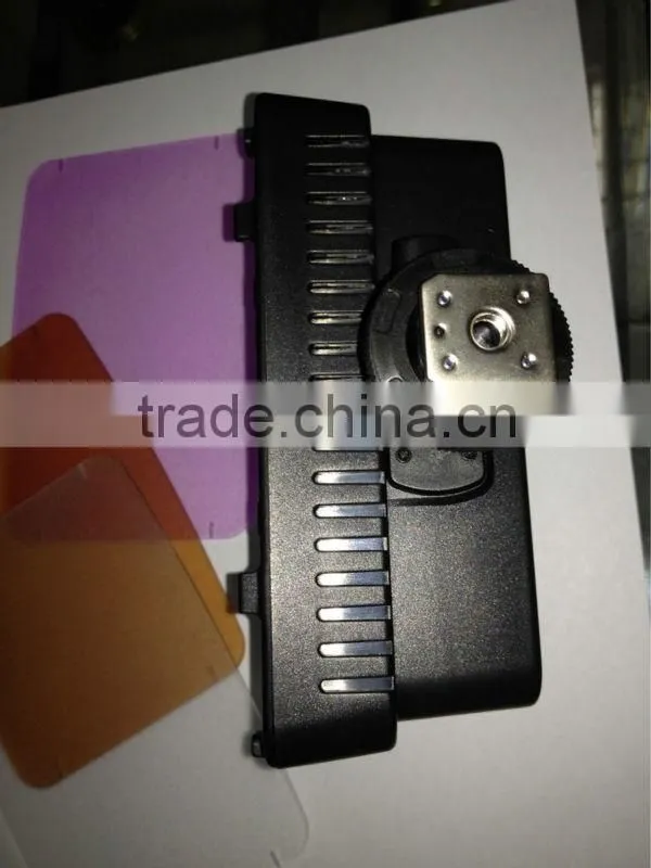 Meike Led video light MK-160 On Camera light for dslr DV Camcorder