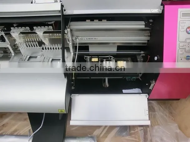 Advertising sticker plotter with DX5 head 1440dpi UD2512LC 2.5m galaxy eco solvent printer