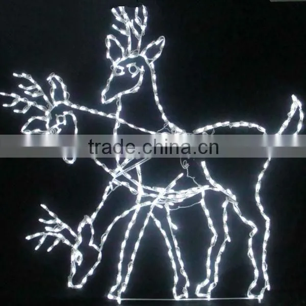 2d motif led outdoor lights trains christmas /led decor for christmas