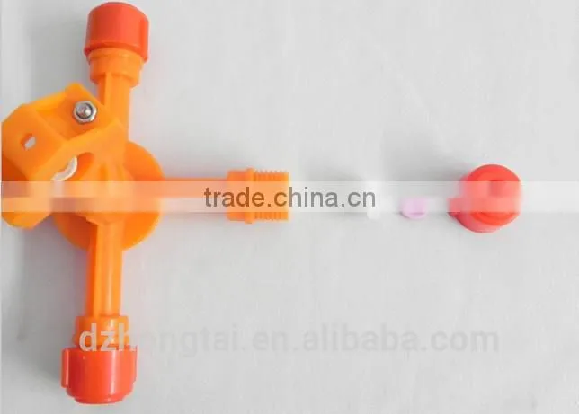 chicken nipple drinker broiler Drinking PVC nozzle used for poultry farm
