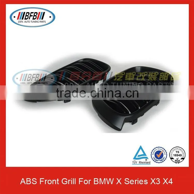 X3 F25 LCI & X4 F26 KIDNEY FRONT GRILLES For BMW X Series X3 X4 xDRIVE